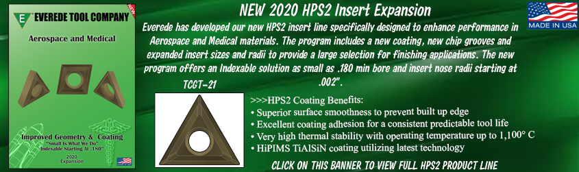 New 2020 Everede HPS2 Insert Expansion
