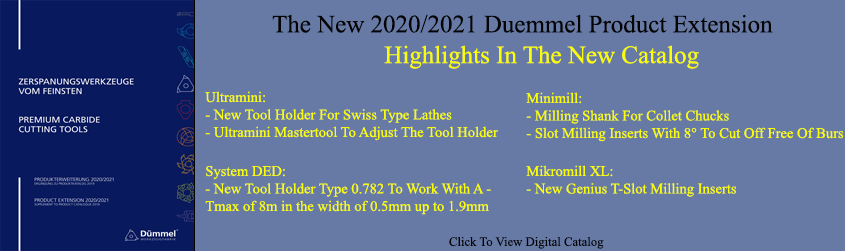 New 2020/2021 Duemmel Extension