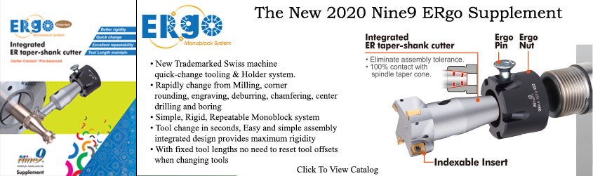 NEW 2020 Nine9 ERGO Product Catalog