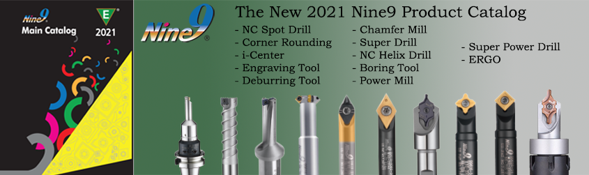 NEW!!! 2021 nin9 Product Catalog